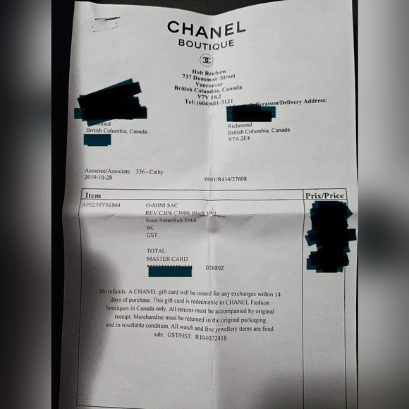 Chanel Wallet On Chain - Picture 3 of 10